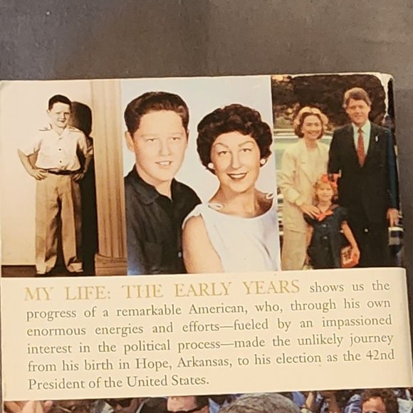 "My Life, The Early Years" Biography Paperback By Bill Clinton - Picture 9 of 9